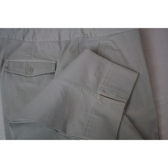 TOMMY BAHAMA Women's Pants Ellery Fit Beige Flat Front 34 x 24 - Picture 10 of 10